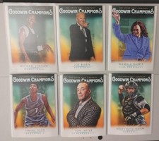 2021 Upper Deck Goodwin Champions base cards Pick from drop down list