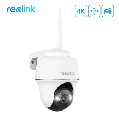 Reolink Argus PT Ultra 4K 8MP Telecamera di sicurezza da Pan Tilt 5/2,4GHz WiFi - Immagine 1 di 4