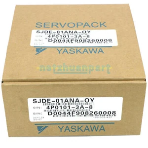 ONE New Yaskawa servo driver SJDE-01ANA-OY - Picture 1 of 1