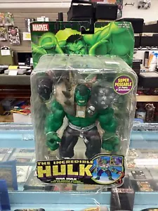 ToyBiz The Incredible Hulk 6 in Action Figure - Picture 1 of 6