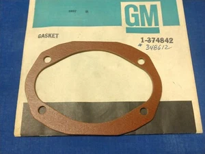 GM NOS Gasket # 348612 Air Cleaner to Carb 140 151ci 2 brl BOPC - Picture 1 of 2