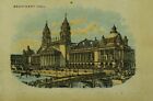 1893 Weltausstellung Maschinenhalle Grand Stromschnellen, MI viktorianische Handelskarte P33