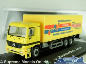 CAMIÓN MODELO MERCEDES BENZ ACTROS CAMIÓN CAMIÓN WARHODUS ACENHUT ESCALA 1:80 CARARAMA K8 - Imagen 1 de 6