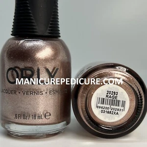 Orly Nail Polish .6oz 2-16%*3-20%*4-25% SUMMER BIG SALE *MANICUREPEDICURE* 360 - Picture 1 of 50