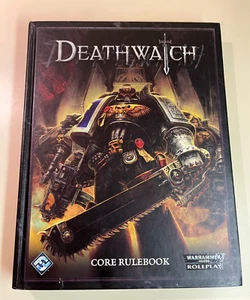 Deathwatch Core Rulebook Warhammer 40K RPG Hardcover Roleplaying Manual - Picture 1 of 16