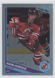 2013-14 O-Pee-Chee Rainbow Foil Adam Henrique #458