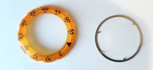 SWATCH RING x SCUBA GOLDEN ISLAND - SDK112 - 1993 - NEU - ORIGINAL RING - GHIERA - Bild 1 von 1