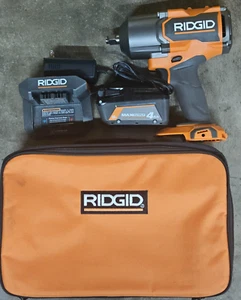 RIDGID 18V Llave de Impacto Inalámbrica 1/2" con Batería 4aH Modelo # R86212 - Imagen 1 de 2