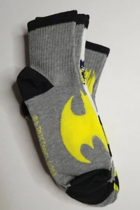 Batman Ankle Socks Size 3-10 - Picture 1 of 5