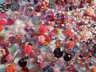 Flatback Gems Embellishments Cabochons Rainbow Mixes Charms Jewels Craft 10 colr