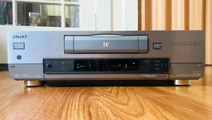 Sony DHR-1000 miniDV/DV NTSC Digital Recorder and Player w/remote Fully Works - Picture 1 of 15
