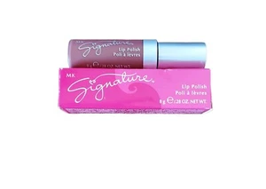 Mary Kay MK Signature Lip Polish Blushing Coquine Full Size 365200 New in Box - Picture 1 of 2