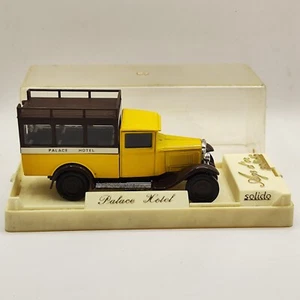 CITROEN C4F "PALACE HOTEL" - SOLIDO 4007- scala 1/43 - Foto 1 di 1