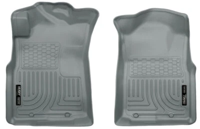 Forros de piso delantero Husky Liners 13942 WeatherBeater para Toyota Tacoma Foto 1 de 4