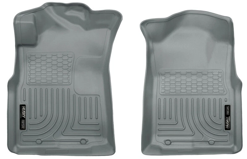 Forros de piso delantero Husky Liners 13942 WeatherBeater para Toyota Tacoma Foto 1 de 4