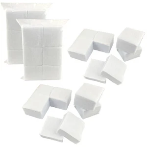 500pcs Cleaning patches 2 1/4" x 2 1/4" square 100% cotton for Gun Firearm - Picture 1 of 6