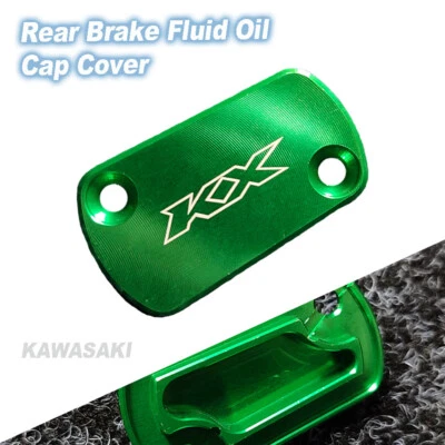 Крышка масляная для задней тормозной жидкости для Kawasaki KX 125 250 450F KFX 450R KLX 230RS/R - Изображение 1 из 4