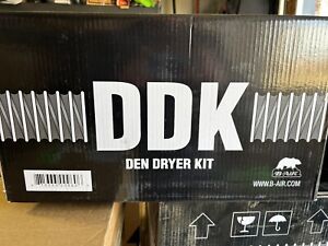 B-Air DDK Duct Drying Kit for GP-1 Air Mover Black Den Dryer Kit
