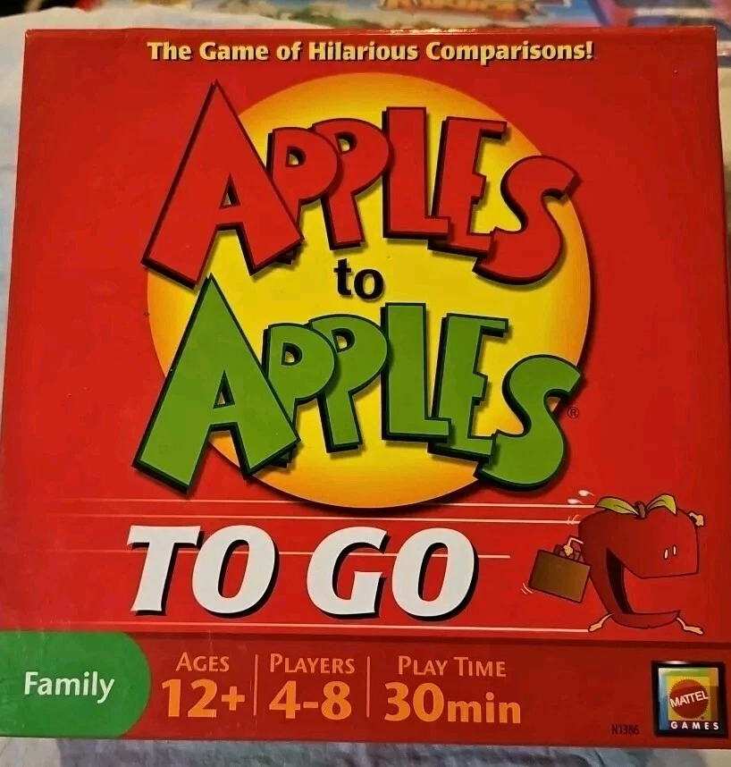 Apples to Apples To Go! The Game of Hilarious Comparisons! Travel Edition - Image 1 of 1