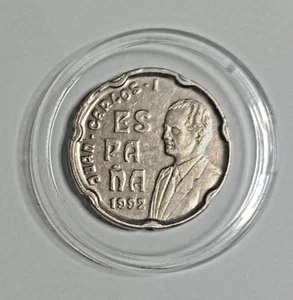 SPAIN 50 pesetas, year 1992, La Sagrada Familia, - Picture 1 of 2