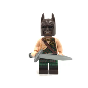 LEGO Tartan Batman book exclusive minifigure Super Heroes DC mini figure Gotham - Picture 1 of 6
