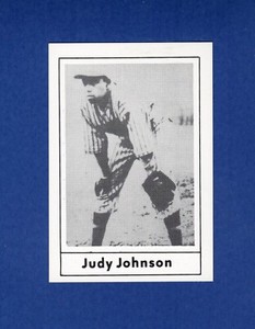 #72 JUDY JOHNSON, Negro Leagues | 1978 Grand Slam | A Jack Wallin card