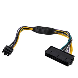 ATX 24Pin To Motherboard 8Pin Optiplex 3020 7020 9020 Server Adapter Power Ca_qe - Afbeelding 1 van 8