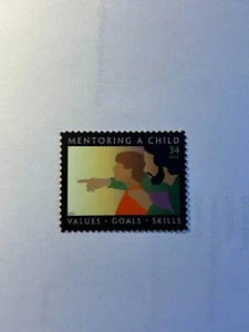 U. S. Stamps SC 3556 Mentoring A Child MNH 2002 - Picture 1 of 1