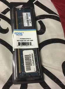 7-1 Gigabyte DDR PC3200 DESKTOP MEMORY MODULE (184 Pin DIMM, 400MHZ) Edge Techno - Picture 1 of 2