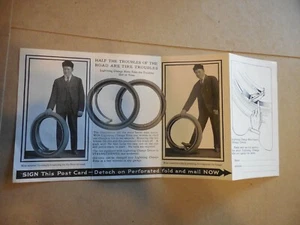 Automobile Advertising The Lightning Change Rim Chicago Epherma Car Auto Tire - Picture 1 of 8