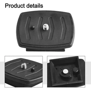 Quick Release Adapter Plate For Hama Star 61, 62, 63 Tripod Star 78 Monopod - Picture 1 of 24