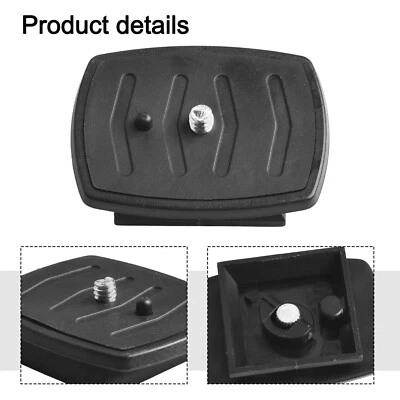 Quick Release Adapter Plate For Hama Star 61, 62, 63 Tripod Star 78 Monopod - Image 1 of 4