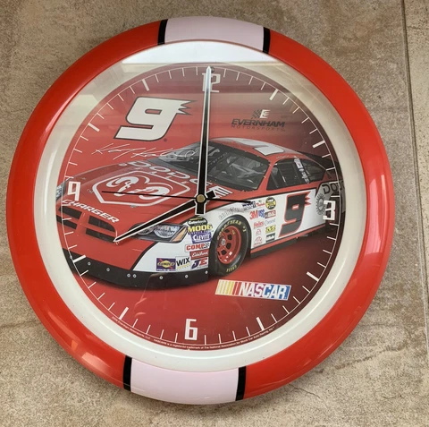 Kasey Kahne #9 NASCAR CLOCK Evernham Motorsports Cover