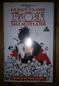Disney - 101 Dalmatians - Non animated.  (VHS - 1997). Very good condition. - Bild 1 von 3