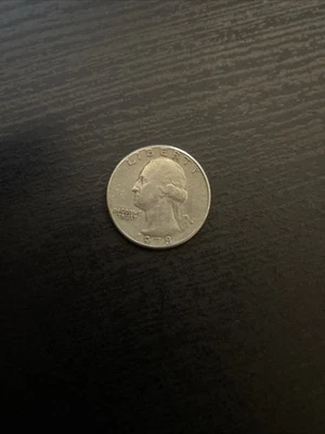 1978 D Washington Quarter Coin - Image 1 of 4