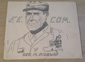 RECUERDO DE DESPEDIDA POSTERIOR A LA SEGUNDA GUERRA MUNDIAL ~ "USS GENERAL E.T. de colección COLLINS"~TRANSPORTE DE TROPAS~ - Imagen 1 de 15
