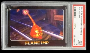 2012 Skylander Giants Topps Flame Imp PSA 9 Europe Limited #96 - Picture 1 of 2
