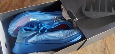 Size 10.5 - Gyakusou x Nike Zoom Fly SP Blue Nebula air max Jordan x - Image 1 of 4