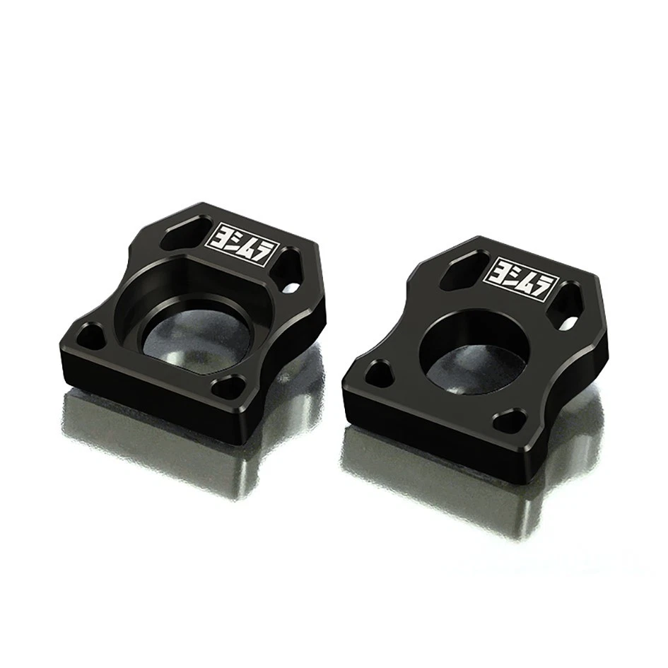 Yoshimura Suzuki GSXS1000GX 2024 Axle Block Chain Adjuster Black - Image 1 of 3