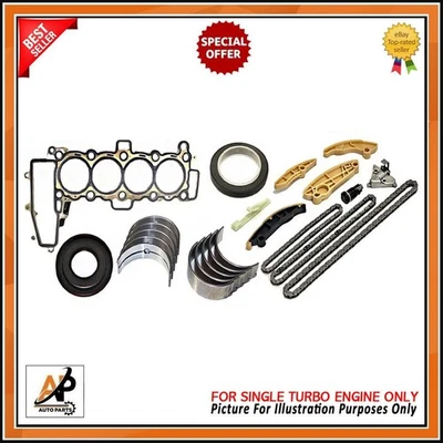 FOR LAND ROVER RANGE ROVER 2.0 204DTD D ENGINE HEAD GASKET + ENGINE REBUILD KIT - Image 1 of 4