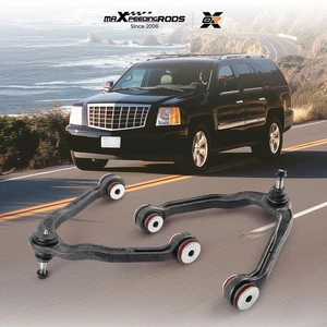 2pcs Front Upper Control Arms w/Ball Joint For 1999-2006 Sierra Silverado 1500 - Picture 1 of 13