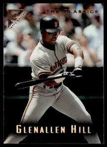 1996 Topps Gallery Glenallen Hill San Francisco Giants #76 - Picture 1 of 2