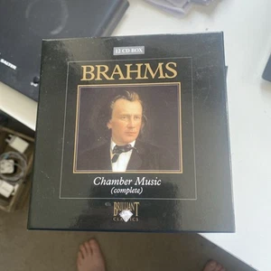Brahms: Chamber Music Co von Brilliant Classics Forei... | CD | condition good - Bild 1 von 2