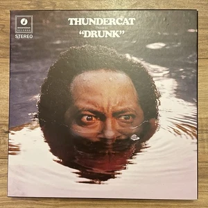 Thundercat Drunk 4 x 10" Red Vinyl Boxset vg+ - Foto 1 di 3