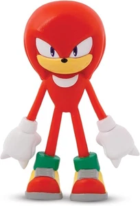 Sonic The Hedgehog FlexFigs Knuckles biegsame Spielfigur NJ Croce 50248 - Bild 1 von 2
