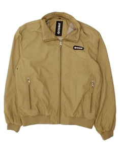 COLMAR Mens Bomber Jacket IT 50 Large Beige Polyester BZ10 - Picture 1 of 3