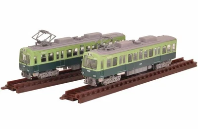 Tomytec Railway Collection Iron Collection Keihan Electric Railway Otsu Line 600 - Image 1 of 3