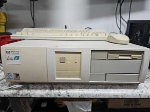 HP Vectra VL Series 3 5/133 Win95 Office QB Intel 133MHz 64MB 6GB ISA SLOT KB + - Picture 1 of 10