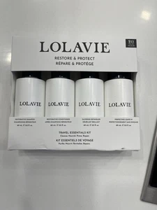 Lolavie Travel Essentials - Restore & Protect Kit - Reg. 53 $ - NEU :) - Bild 1 von 4