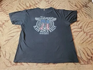 Sturgis 2011 71st Annual Black Hills Motorcycle Rally Shirt Men's Work Shirt XL - Picture 1 of 12